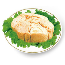 Le morceau de thon en conserve le plus vendu dans l&#39;huile / la saumure